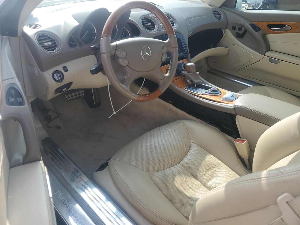 2007 Mercedes-Benz SL-klasse - Image 8