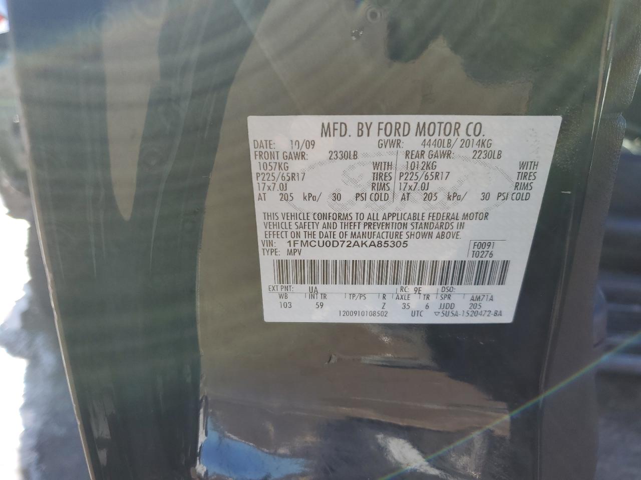 2010 Ford Escape - Image 12
