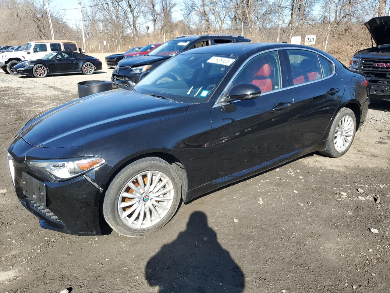 2021 Alfa Romeo Giulia Sport للبيع في Marlboro، NY - Water/Flood