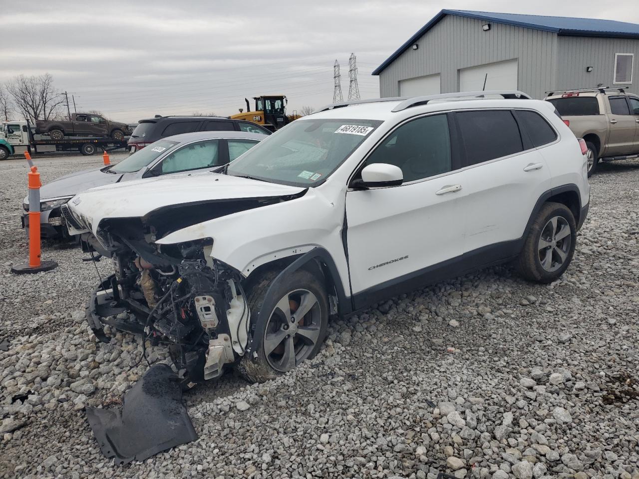 2019 Jeep Cherokee Limited for Sale in Barberton, OH - Front End