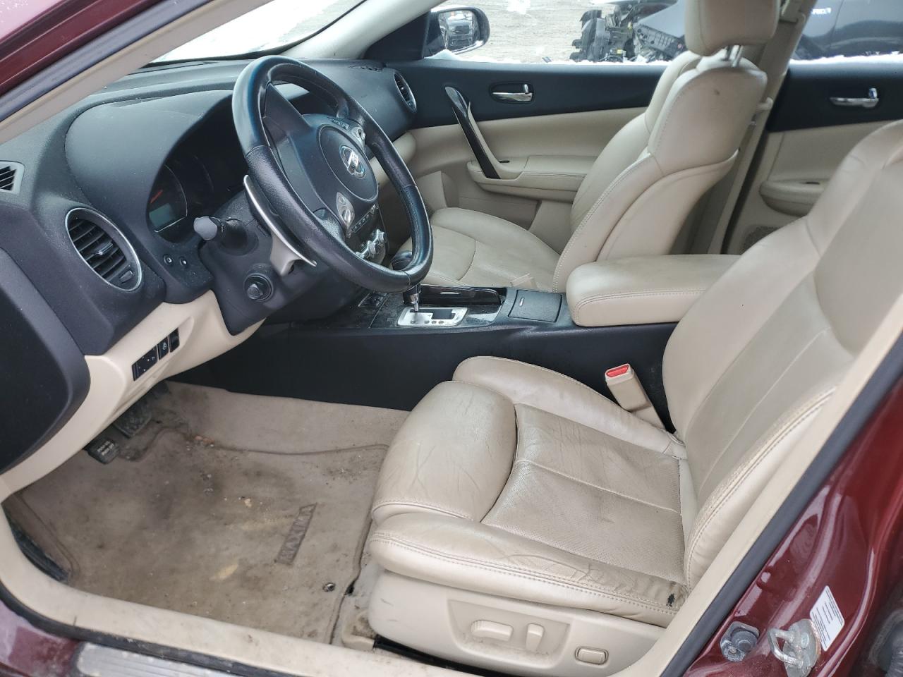 2012 Nissan Maxima S VIN: 1N4AA5AP4CC864911 Lot: 44511525