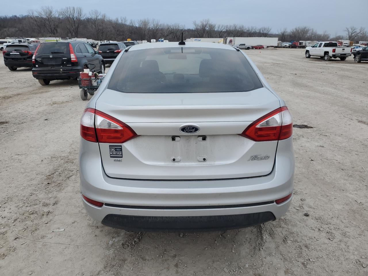 3FADP4BJ2GM105615 FORD FIESTA 2016