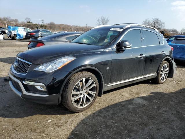  INFINITI QX50 2016 Black