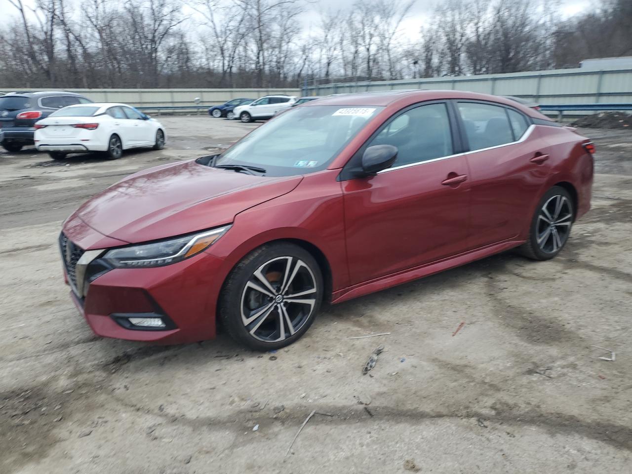 3N1AB8DV3LY293098 NISSAN SENTRA 2020