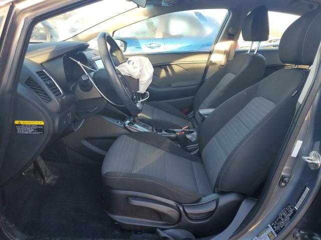  KIA FORTE 2018 Gray
