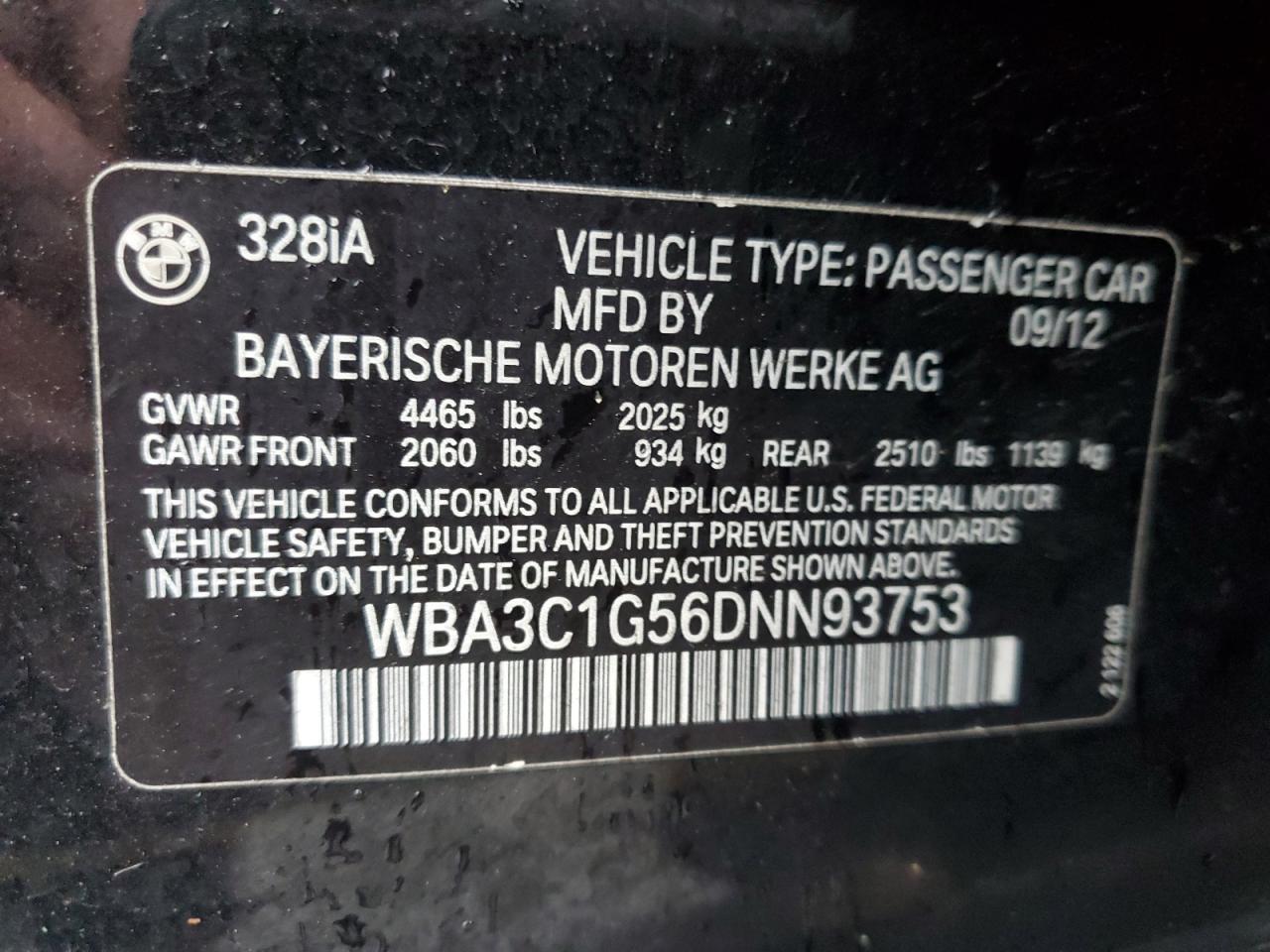 2013 BMW 3er - Image 14