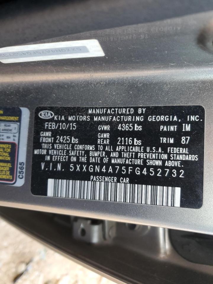 2015 Kia Optima - Image 12