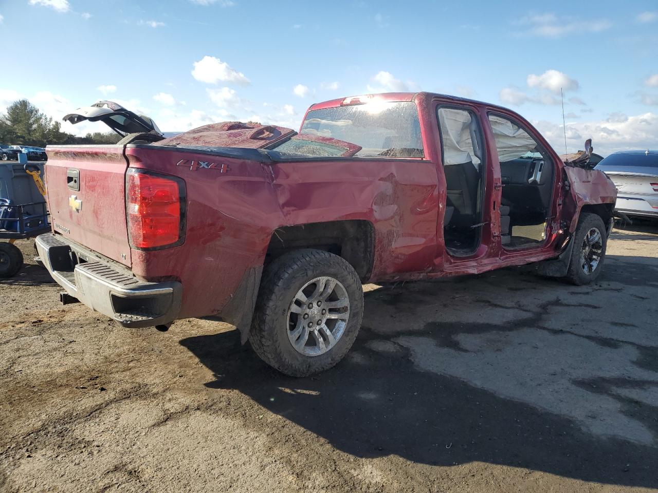 1GCVKRECXJZ324870 CHEVROLET ALL Models 2018