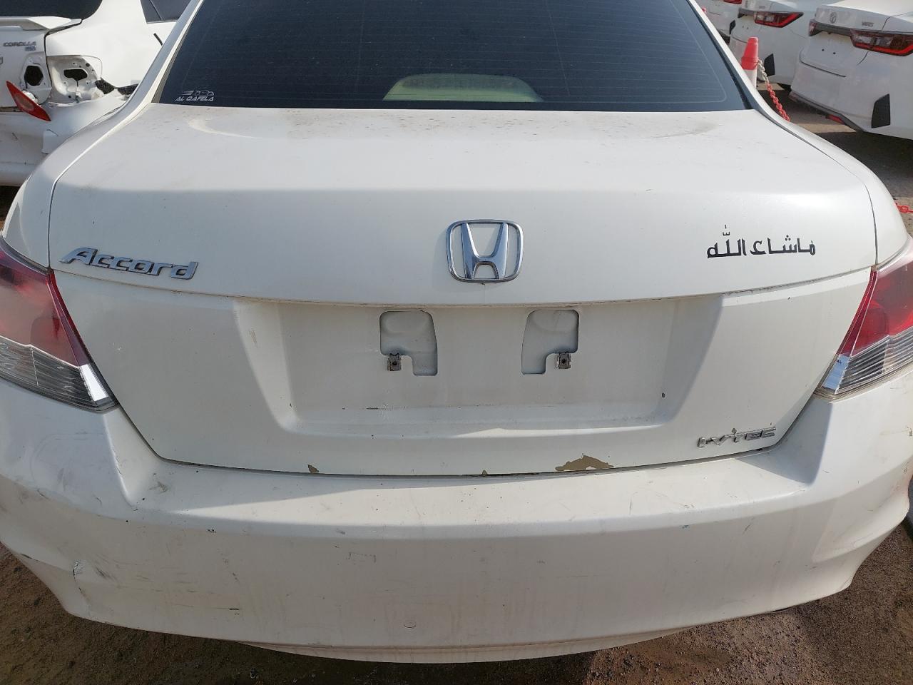 JHMCP26768C417222 - 2008 HONDA ACCORD - #44084935