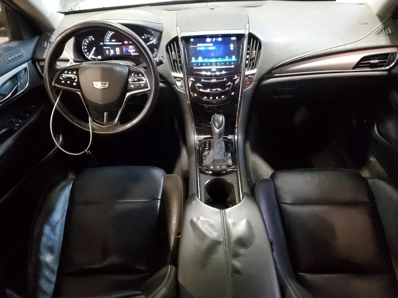 2017 Cadillac Ats Luxury VIN: 1G6AH5SX3H0116652 Lot: 45681865