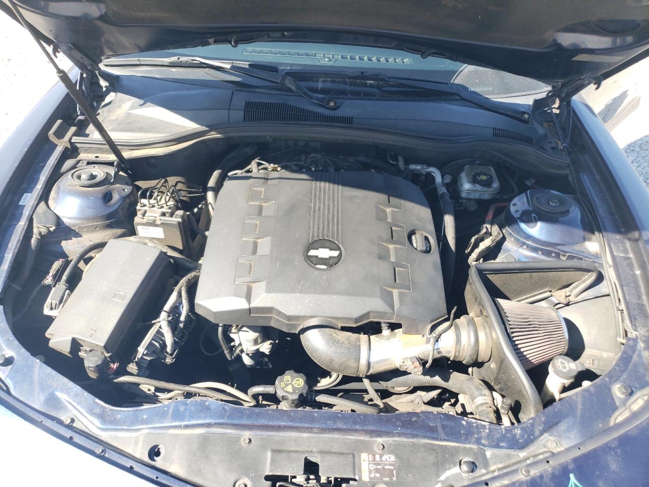 2012 Chevrolet Camaro Ls VIN: 2G1FE1E39C9148171 Lot: 46149475