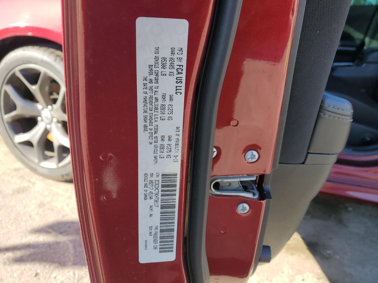 2019 Dodge Charger - Image 14