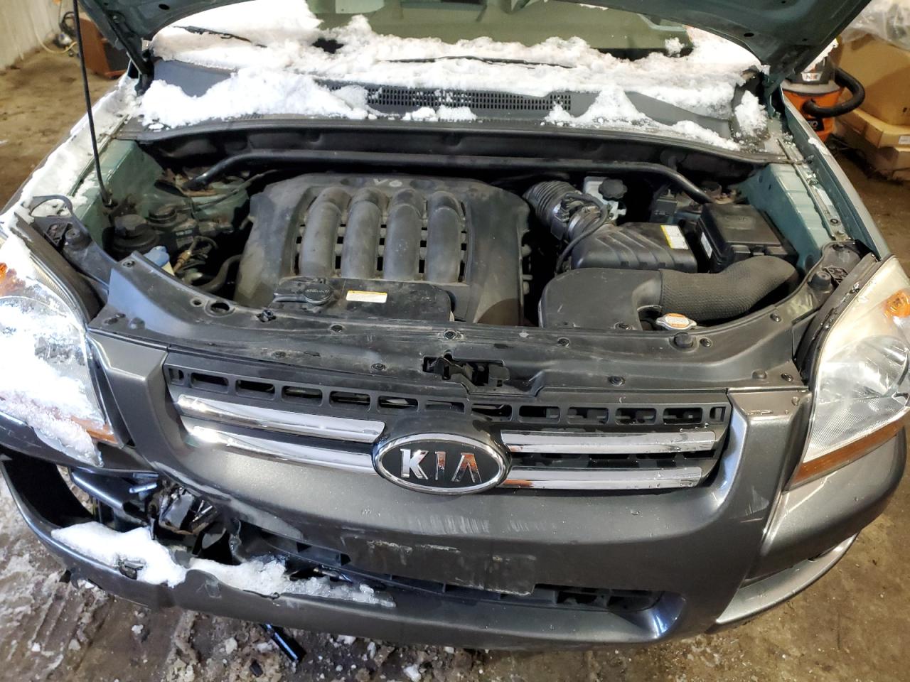 2007 Kia Sportage - Image 12