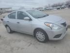 2018 Nissan Versa S продається в Kansas City, KS - Rear End