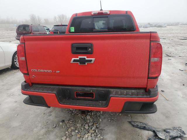  CHEVROLET COLORADO 2017 Красный