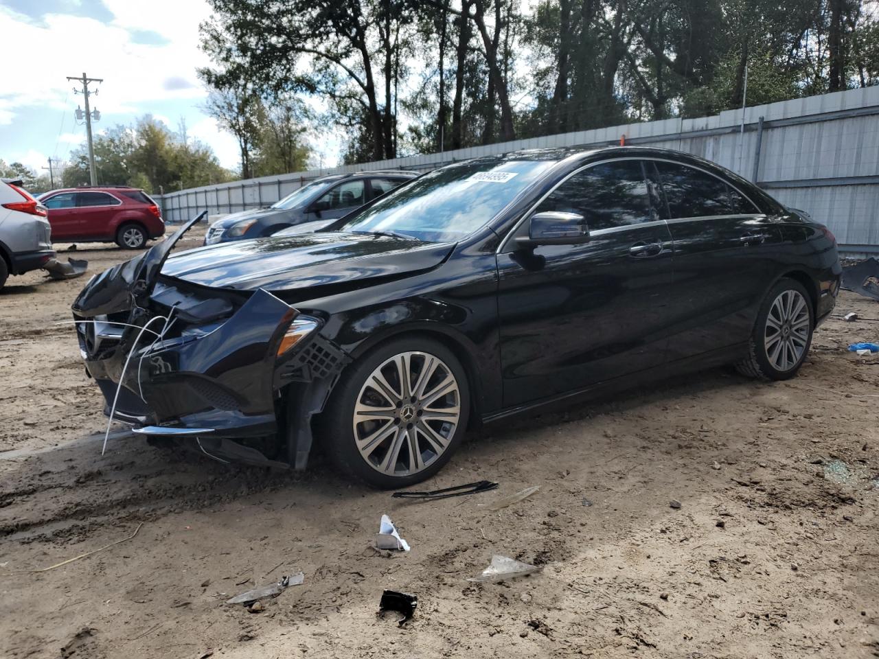 WDDSJ4EB9JN651483 MERCEDES-BENZ CLA-CLASS 2018