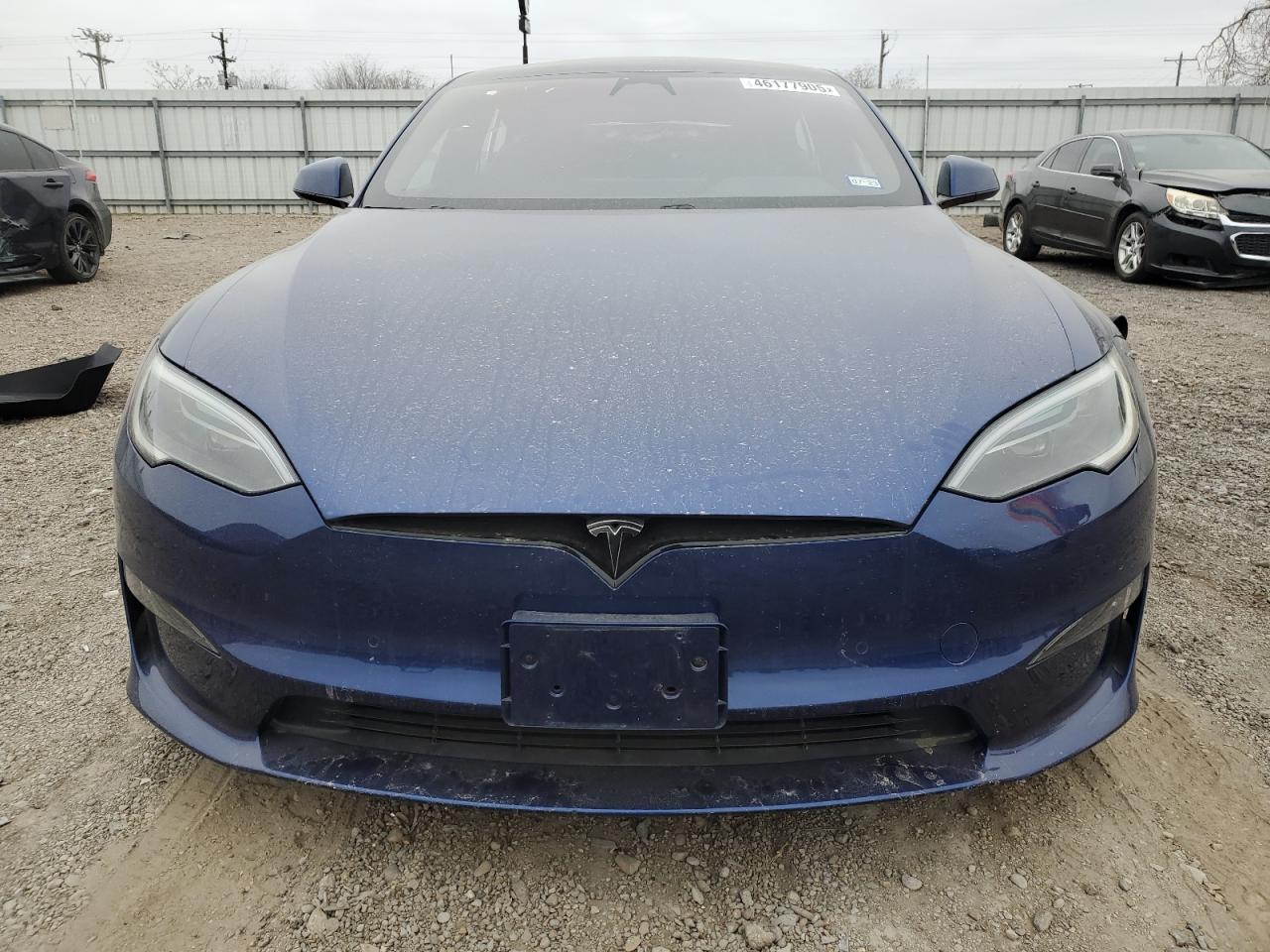 5YJSA1E50NF477407 TESLA MODEL S 2022