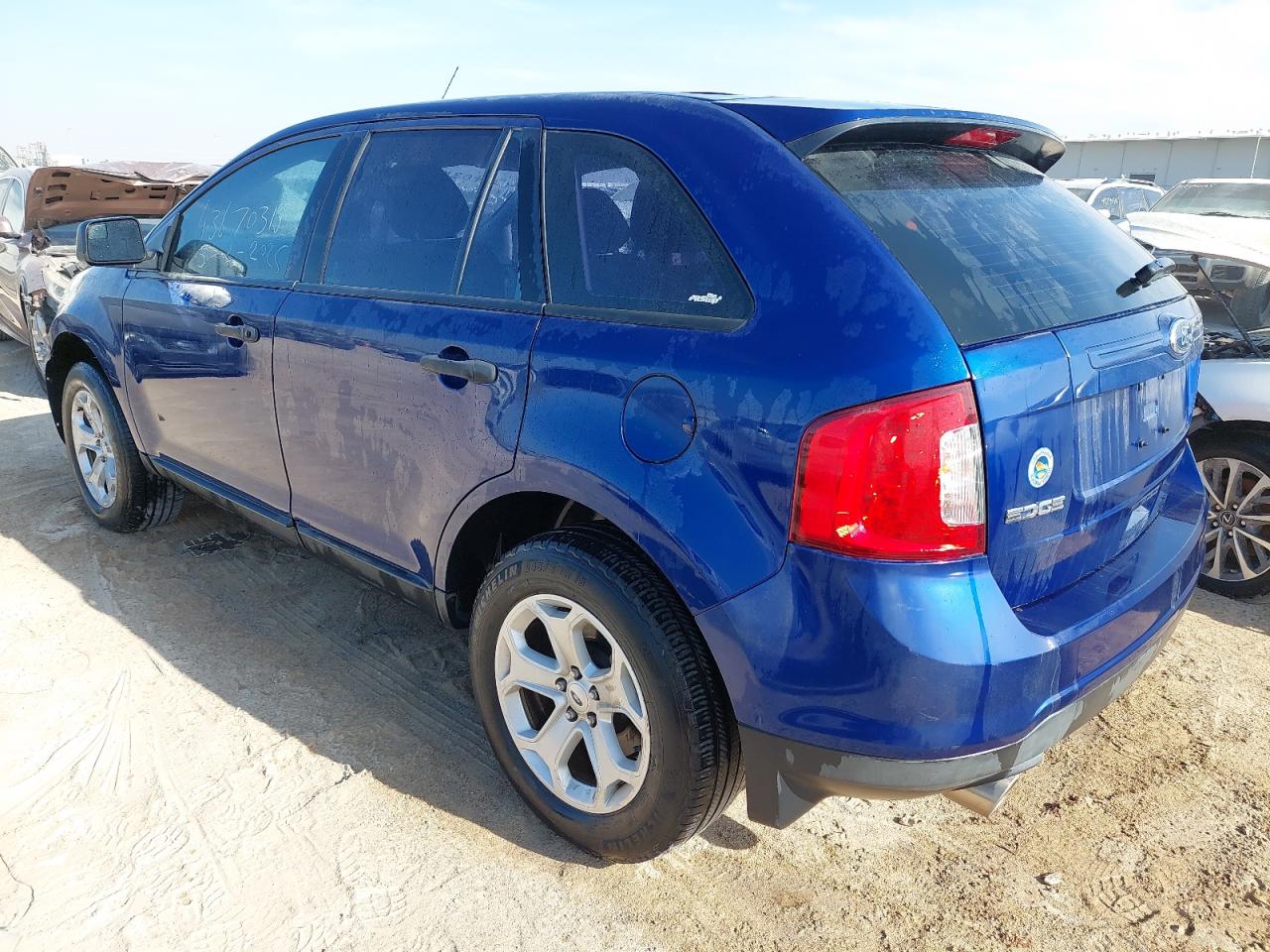 2FMDK3GC0DBC28240 - 2013 Ford Edge Sel - #43670315