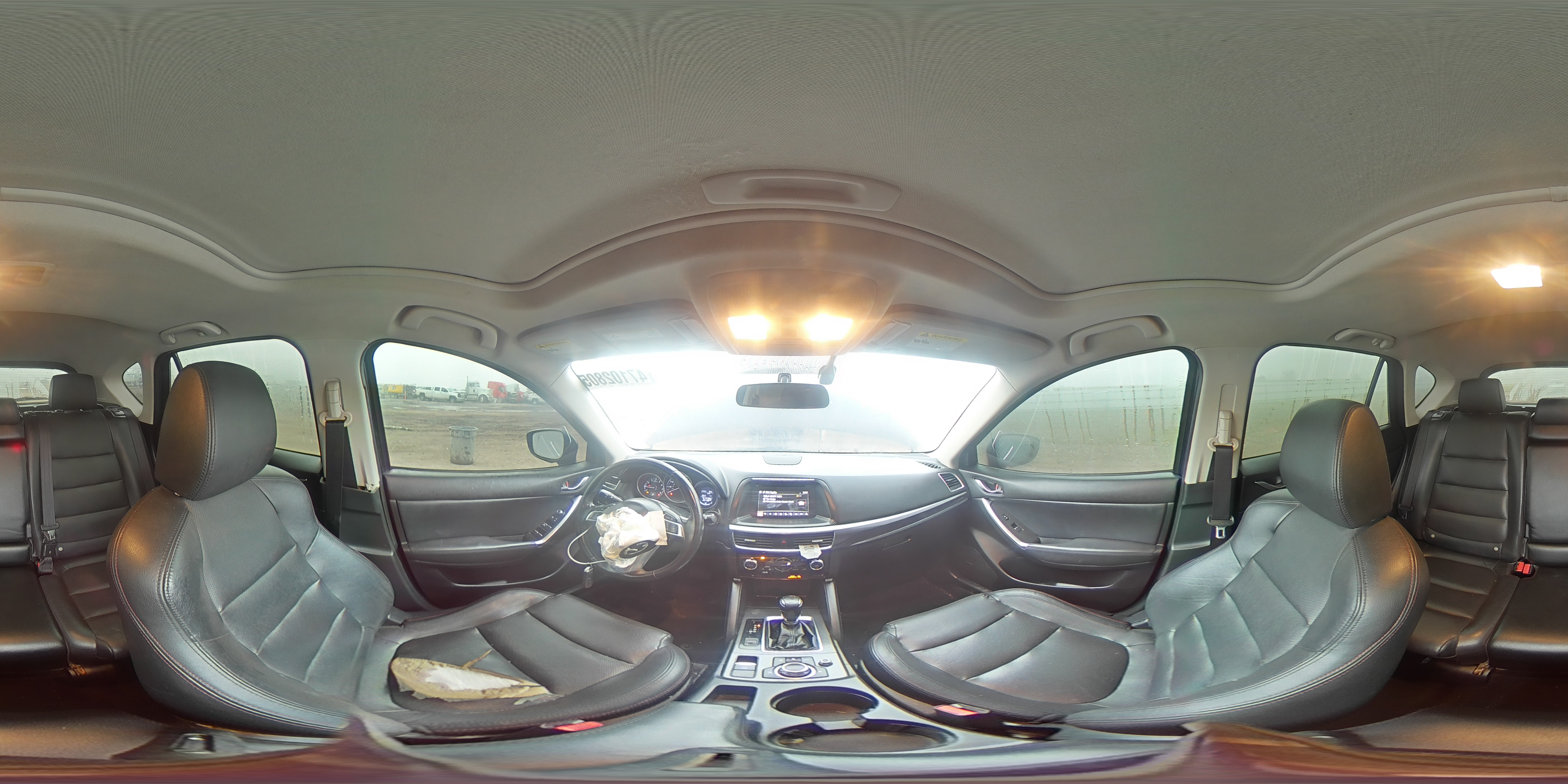 2016 Mazda Cx-5 Gt VIN: JM3KE2DY8G0627259 Lot: 47102805