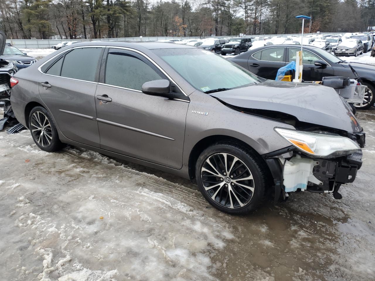 4T1BD1FKXHU204168 TOYOTA CAMRY 2017