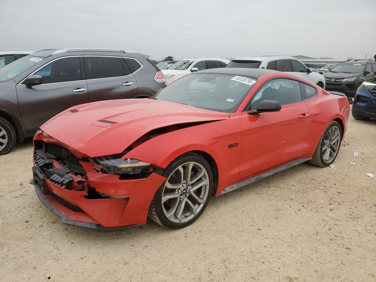 1FA6P8CF8N5136638 FORD MUSTANG 2022