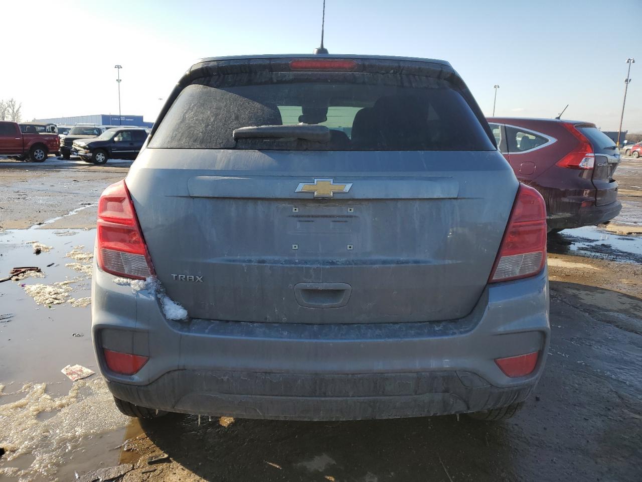 2020 Chevrolet Trax Ls VIN: 3GNCJKSB9LL157657 Lot: 44955225