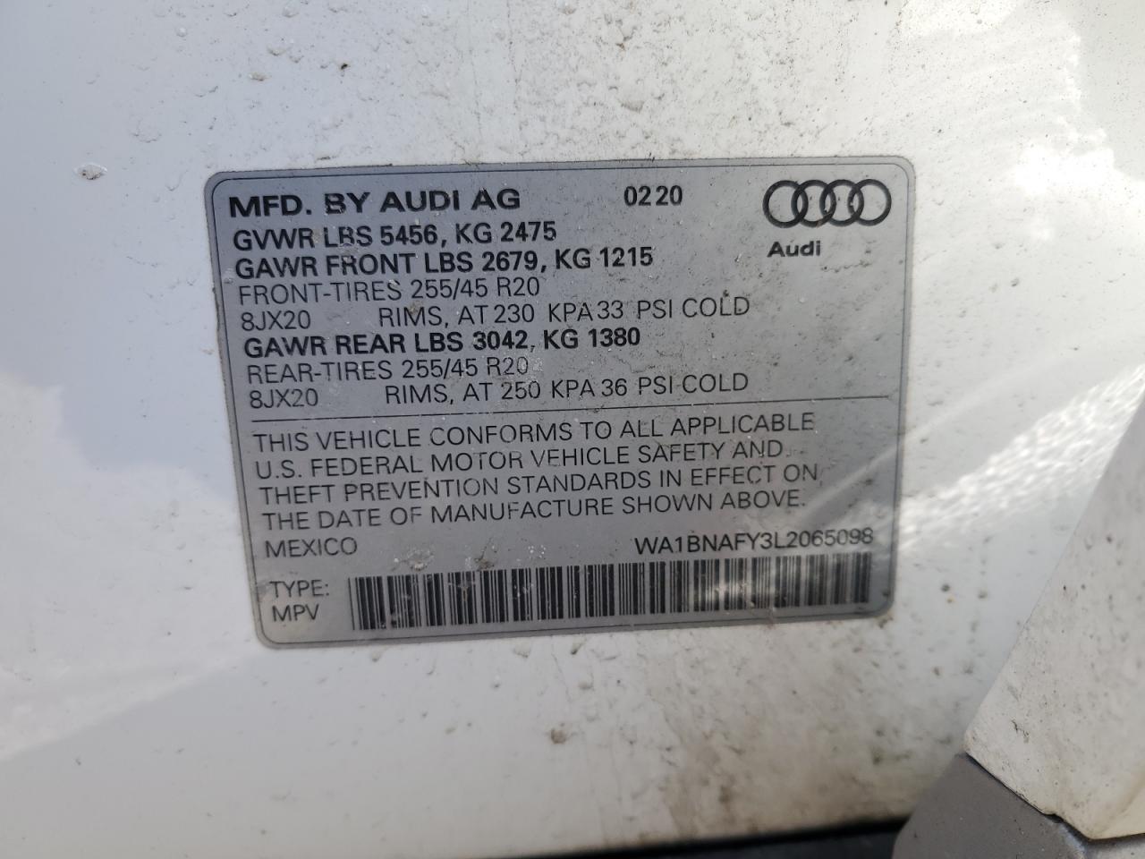 2020 Audi Q5 - Image 13