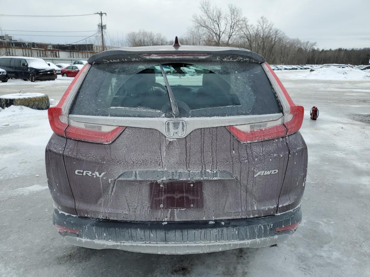 2HKRW6H31JH224101 HONDA CRV 2018