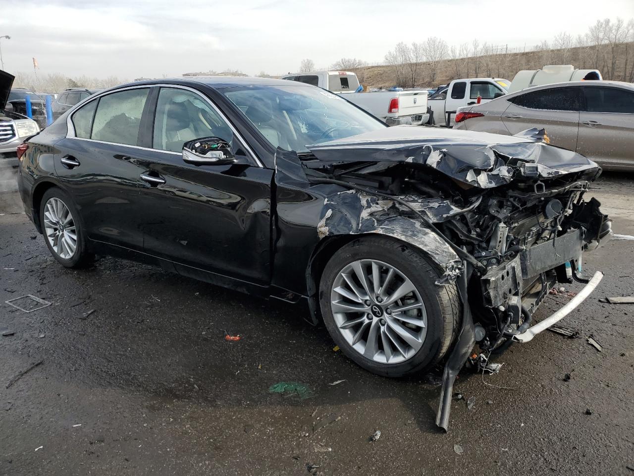 2021 Infiniti Q50 - Image 4