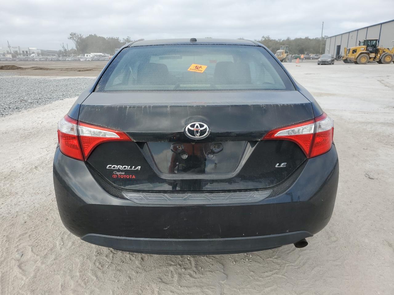 2015 Toyota Corolla L VIN: 2T1BURHE9FC269744 Lot: 45274605