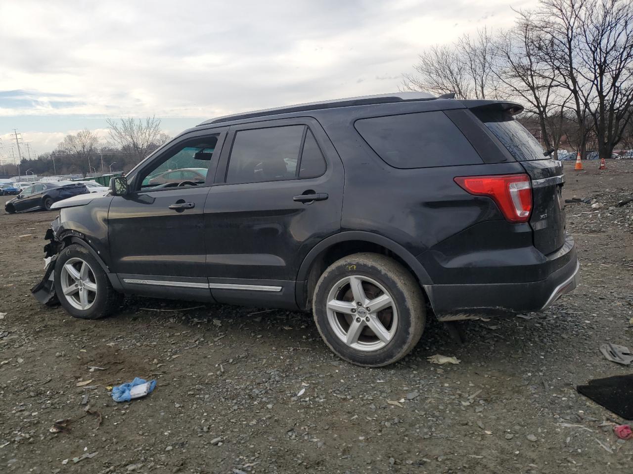 1FM5K8DH4HGA20684 FORD EXPLORER 2017