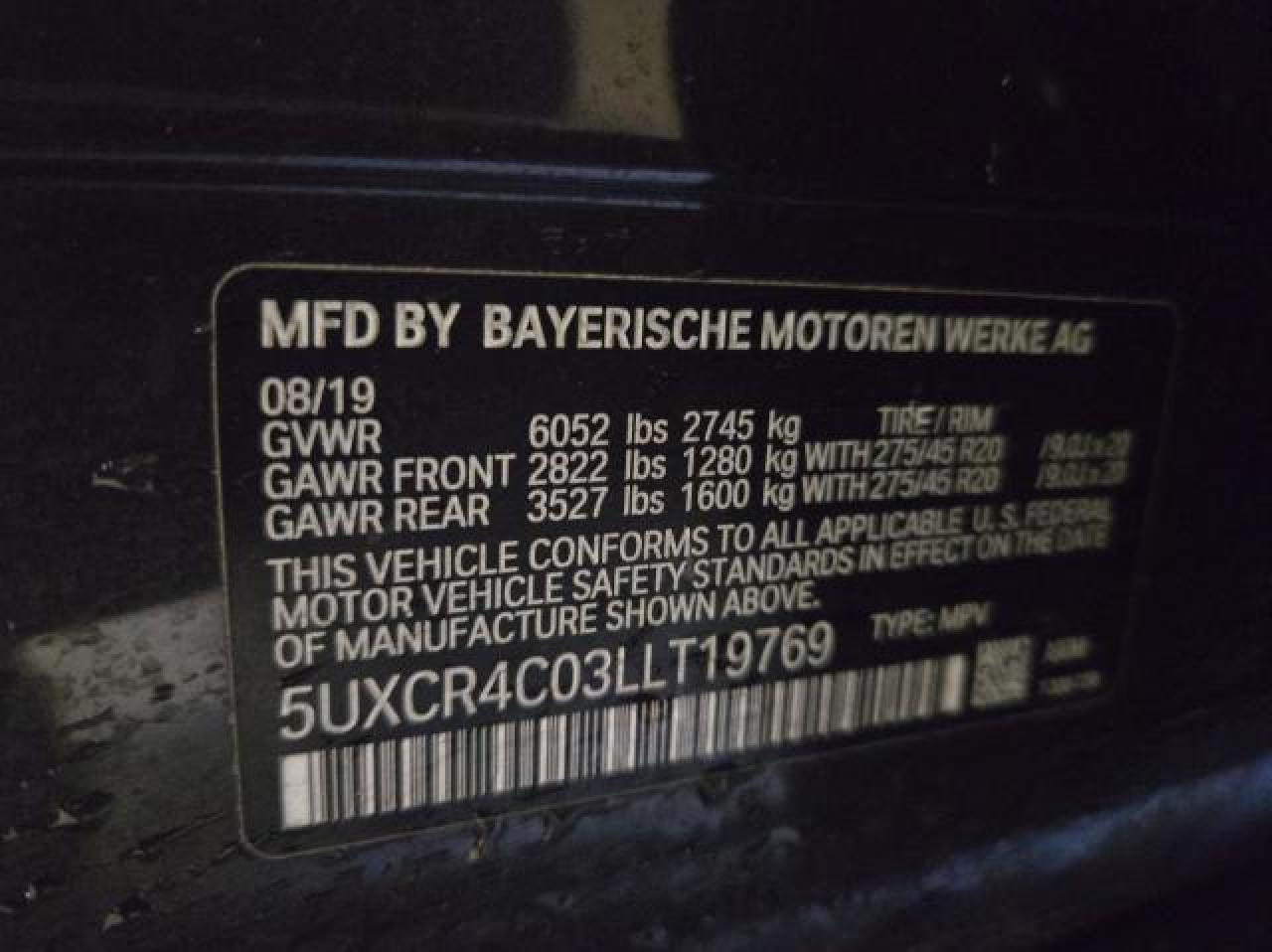 2020 BMW X5 - Image 10