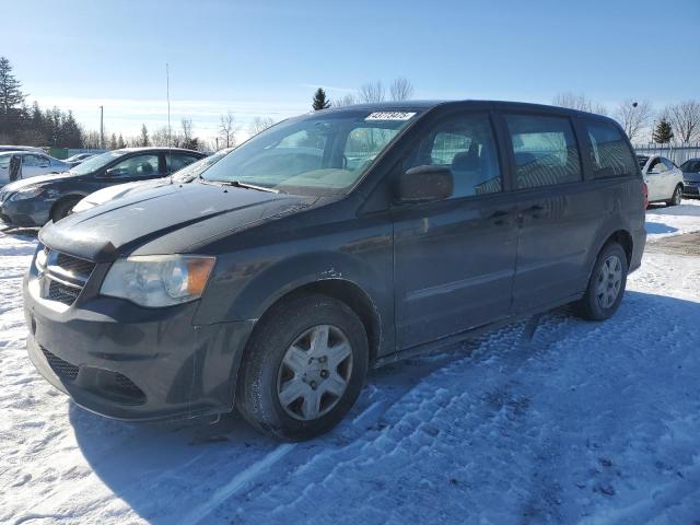 2012 DODGE GRAND CARAVAN SE for sale at Copart ON - TORONTO