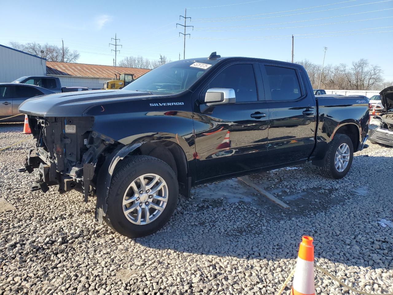 2021 Chevrolet Silverado - Image 1