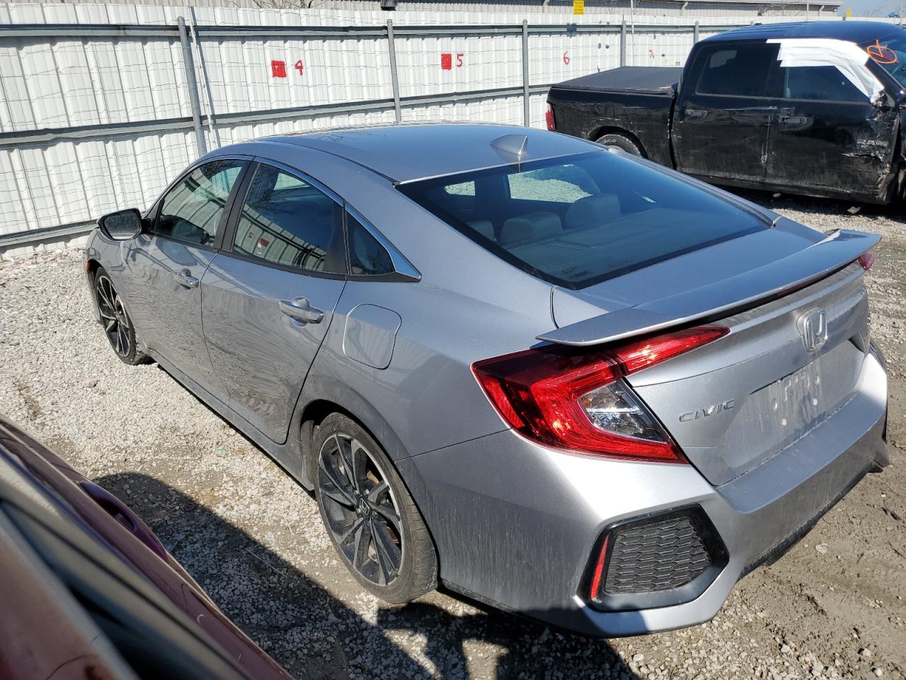 2HGFC1E55HH705459 HONDA CIVIC 2017
