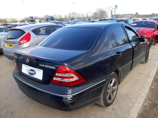 2006 MERCEDES BENZ C180 KOMP.