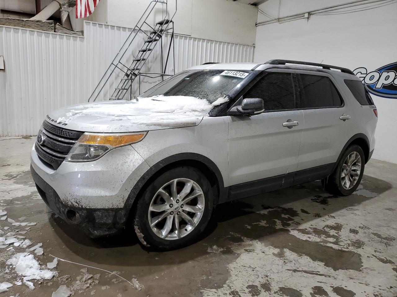 2015 Ford Explorer Xlt zu verkaufen in Tulsa, OK - Burn - Interior
