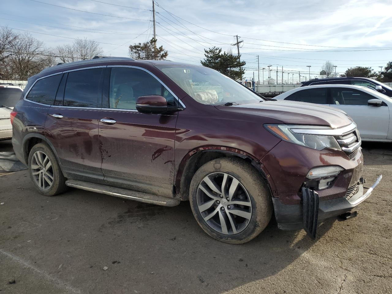 5FNYF6H08HB051039 HONDA PILOT 2017