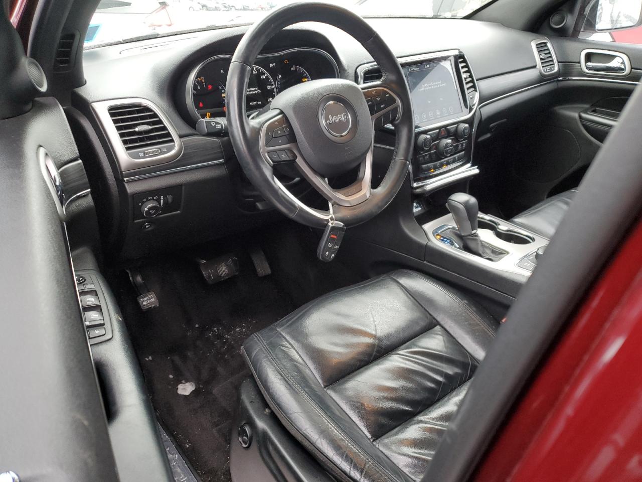 1C4RJFBG1KC553128 JEEP GRAND CHER 2019