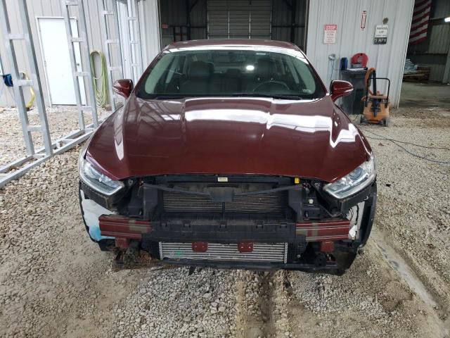 Sedans FORD FUSION 2014 Burgundy
