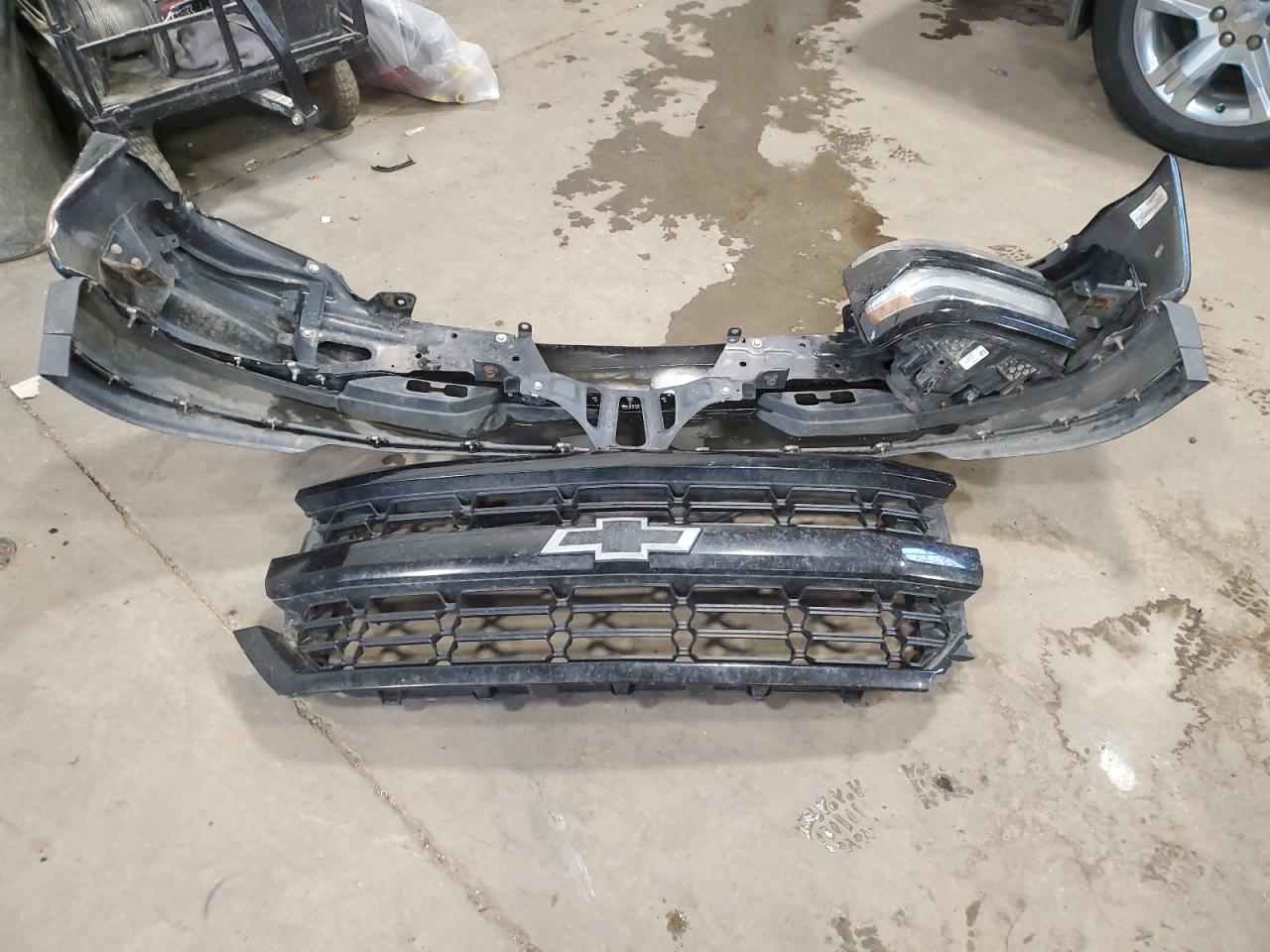 2018 Chevrolet Silverado K1500 Custom VIN: 1GCVKPEC1JZ137277 Lot: 45377435