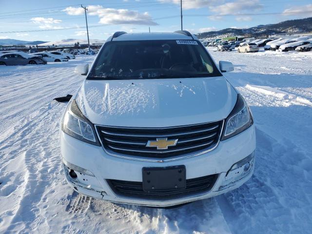  CHEVROLET TRAVERSE 2017 White