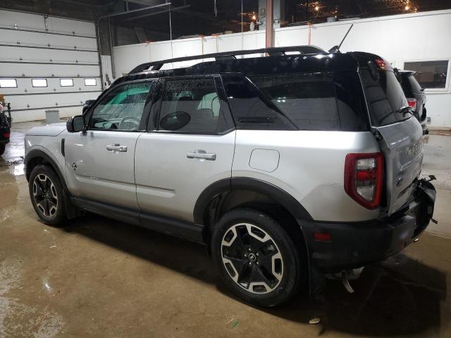  FORD BRONCO 2022 Srebrny