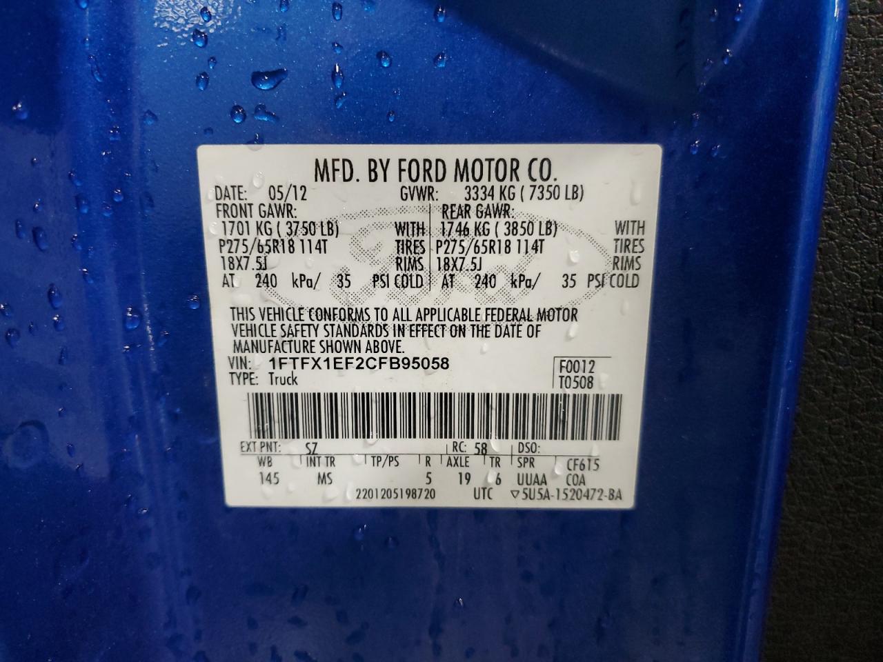 2012 Ford F-150 - Image 14