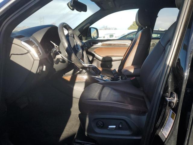  AUDI Q5 2014 Чорний