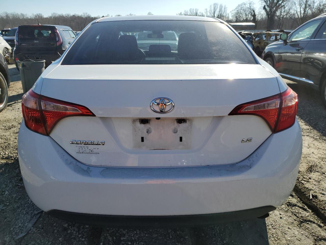 5YFBURHE2JP739346 TOYOTA COROLLA 2018