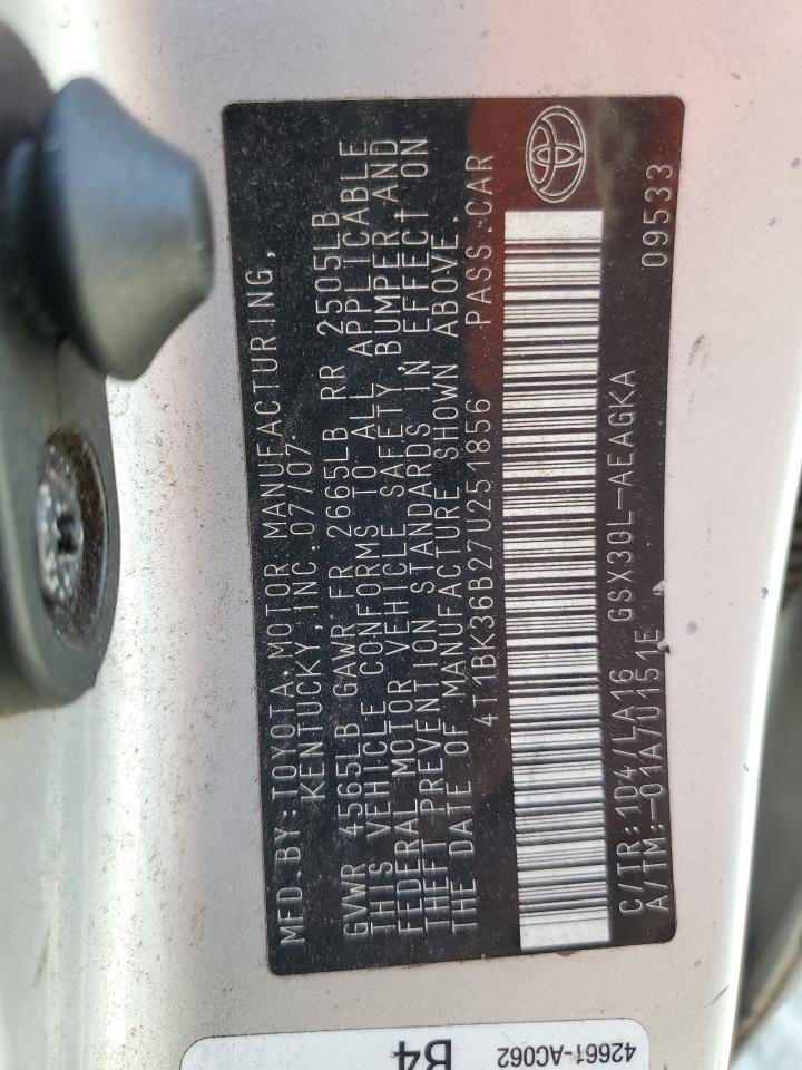 2007 Toyota Avalon - Image 12