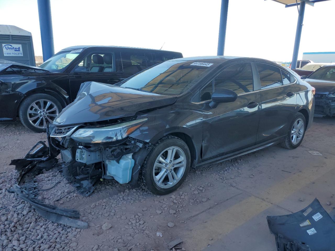 2017 Chevrolet Cruze - Image 1