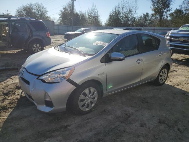  TOYOTA PRIUS 2014 Srebrny