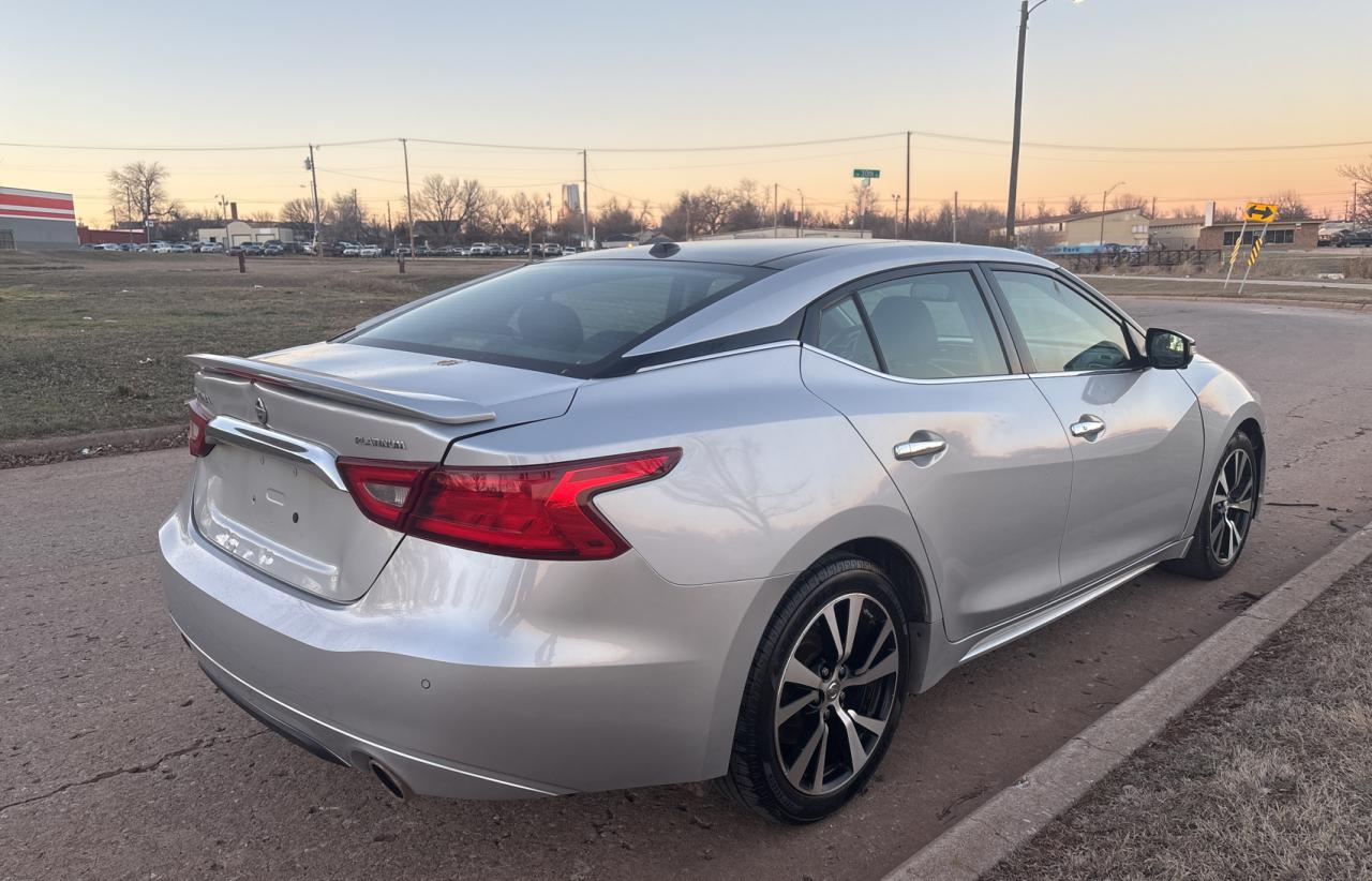 1N4AA6AP4JC375332 NISSAN MAXIMA 2018